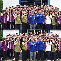 Outdoor Study Kelas XI TKJ Ke BMKG Stasiun Meteorologi Sultan Syarif Kasim II